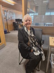 Photograph of Patricia Shanahan